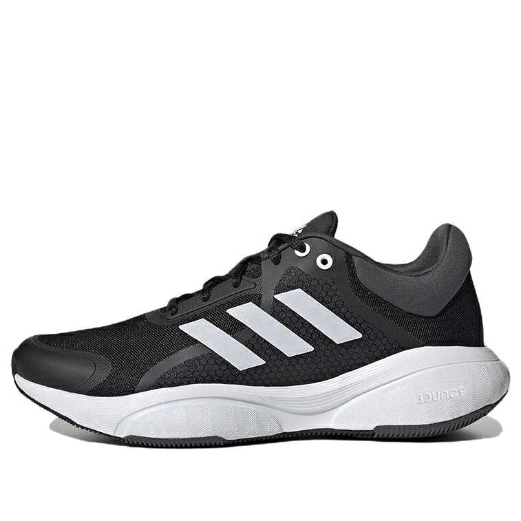 アディダス レスポンス 黒色 ブラック 白色 ホワイト 'BLACK WHITE' スニーカー レディース ADIDAS (WMNS) RESPONSE GX2004 / BLACK WHITE