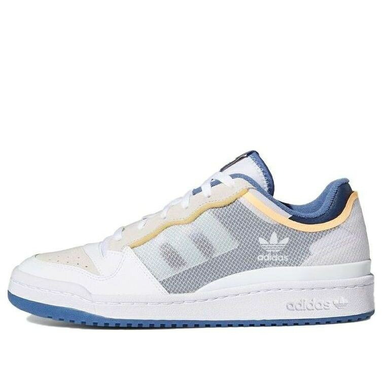 アディダス フォーラム クルー 白色 ホワイト 青色 ブルー WHITE BLUE スニーカー メンズ ADIDAS FORUM LOW TT CREW FY4967 / WHITE BLUE