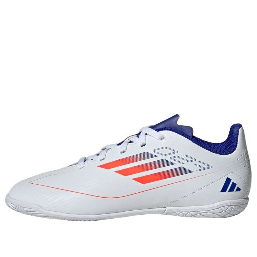 アディダス ブーツ 赤 レッド 白色 ホワイト 青色 ブルー 'WHITE BLUE' スニーカー メンズ ADIDAS F50 LEAGUE INDOOR BOOTS SOLAR RED LUCID IF1395 / CLOUD WHITE SOLAR RED LUCID BLUE｜スニケス
