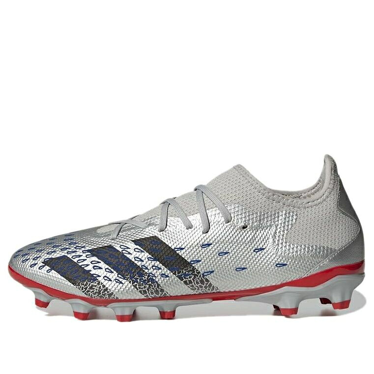 アディダス プレデター .3 'SILVER GREY' スニーカー メンズ ADIDAS PREDATOR FREAK L MG Q46411 / SILVERGREY｜スニケス