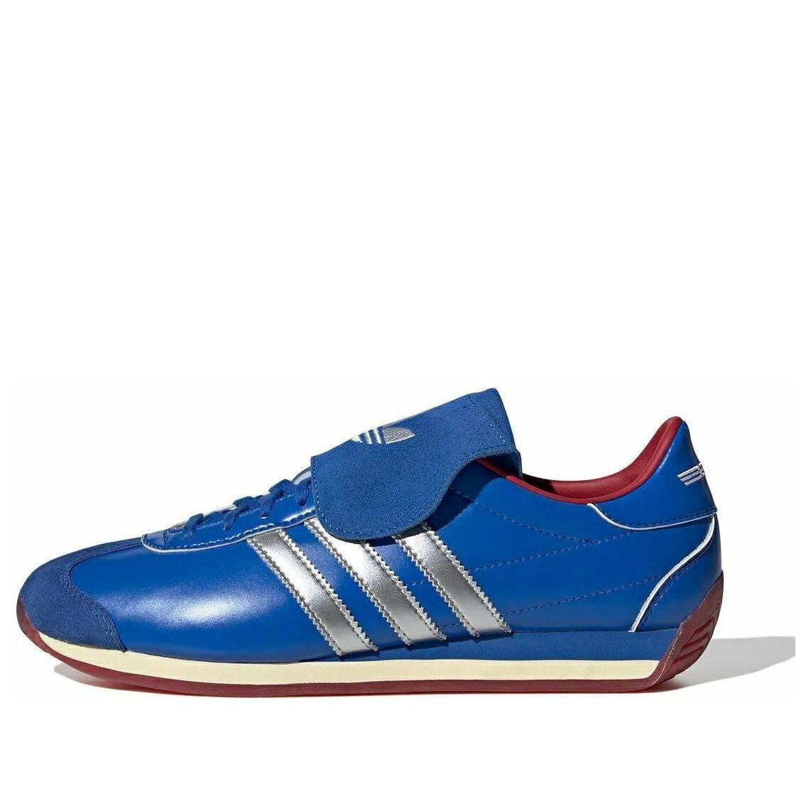 アディダス カントリー 青色 ブルー 銀色 シルバー 白色 ホワイト 'BLUE SILVER' スニーカー メンズ ADIDAS X YESEYESEE COUNTRY OG MATTE JR2601 / BLUE MATTE SILVER CLOUD WHITE