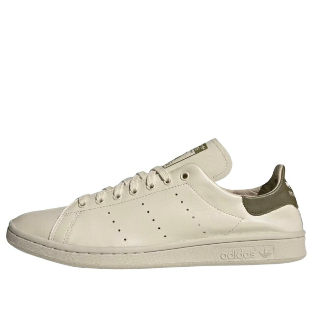 アディダス オリーブ ベージュ 立場し損ない \u0027ALUMINA BEIGE\u0027 スニーカー メンズ ADIDAS STAN SMITH LUX OLIVE STRATA JH7403 / ALUMINA OLIVE STRATA BEIGE