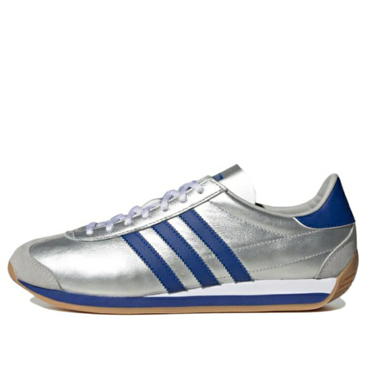 アディダス カントリー 銀色 シルバー 青色 ブルー 'MATTE BLUE' スニーカー メンズ ADIDAS COUNTRY OG SILVER BRIGHT IE4230 / MATTE SILVER BRIGHT BLUE|スニケス