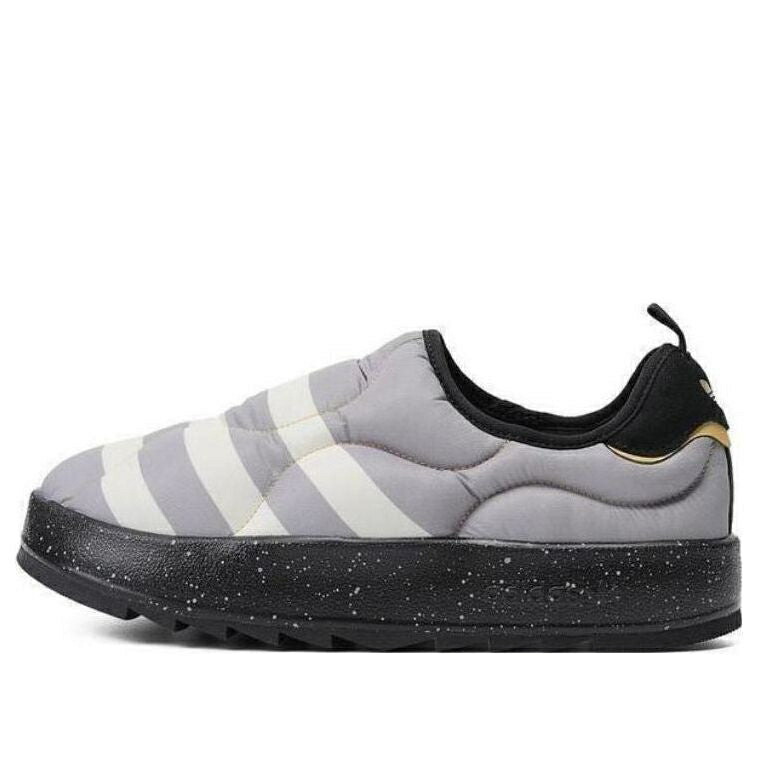 アディダス 黒いこと 黒いこと 白いこと 白いこと 薄墨色 薄墨色 \u0027GREY WHITE\u0027 スニーカー メンズ ADIDAS PUFFYLETTE IF4327 / BLACK WHITE GREY