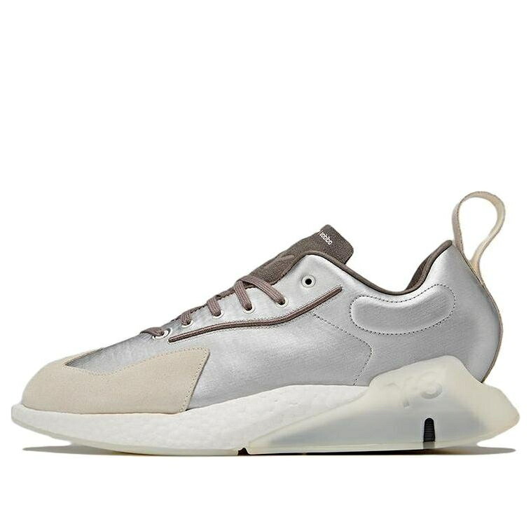 アディダス 銀色 シルバー クリーム 白色 ホワイト コア 'SILVER METALLIC' スニーカー メンズ ADIDAS Y-3 ORISAN HQ5976 / SILVER METALLIC CREAM WHITE CORE|スニケス