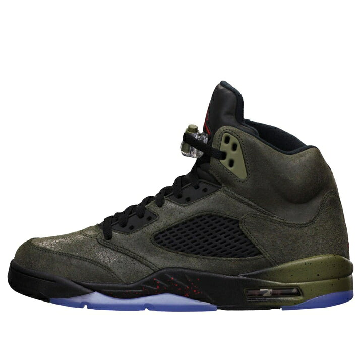 ナイキ ジョーダン 薄墨色 薄墨色 \u0027FEAR\u0027 スニーカー メンズ JORDAN AIR 5 RETRO 626971-350 / GREY