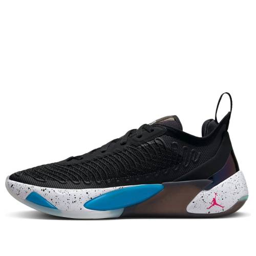 ナイキ ジョーダン 黒いこと 黒いこと 青み 青色 \u0027NO TRANSLATION\u0027 スニーカー メンズ JORDAN AIR LUKA 1 PF FB1800-004 / BLACK BLUE