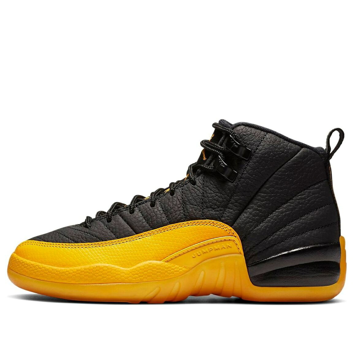 ナイキ ジョーダン 黒色 ブラック ゴールド 'UNIVERSITY GOLD' ジュニア キッズ JORDAN (GS) AIR 12 RETRO 153265-070 / BLACK UNIVERSITY GOLD ベビー マタニティ スニーカー|スニケス