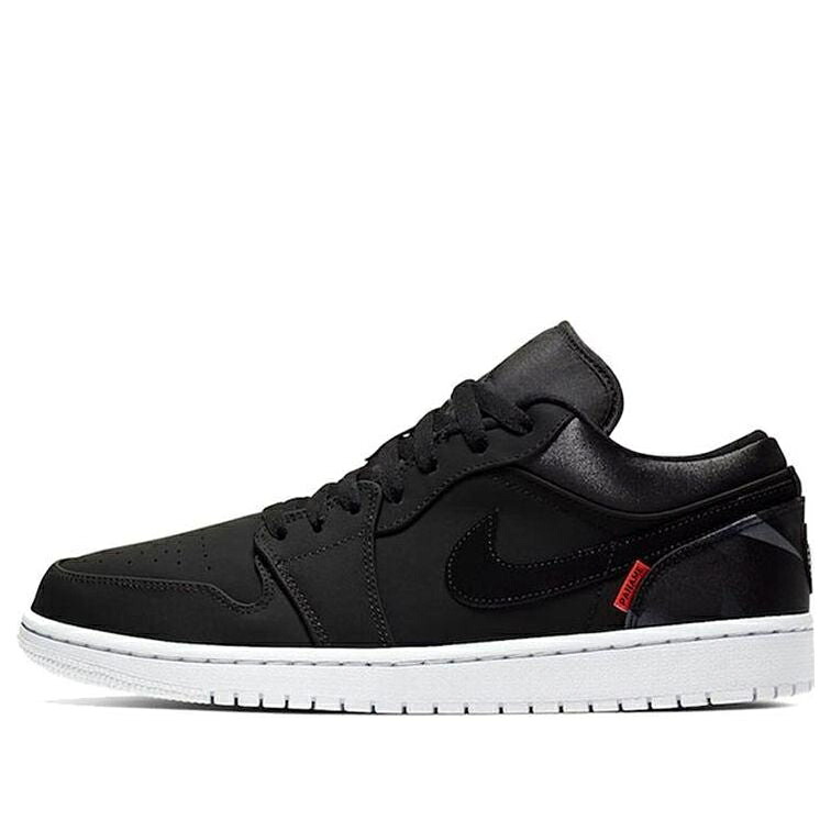 ナイキ ジョーダン 黒いこと 黒いこと 薄墨色 薄墨色 \u0027BLACK\u0027 スニーカー メンズ JORDAN AIR 1 LOW X PARIS SAINT-GERMAIN CK0687-001 / BLACK BLACK DARK GREY INFRARED
