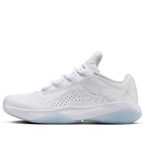 ナイキ ジョーダン 青色 ブルー 白色 ホワイト 灰色 グレー 'WHITE GREY' スニーカー レディース JORDAN (WMNS) AIR 11 CMFT LOW ICE BLUE FOOTBALL DV2629-140 / WHITE ICE BLUE FOOTBALL GREY