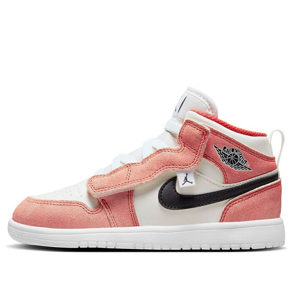 ナイキ ジョーダン ミッド 橙 オレンジ チーム 白色 ホワイト 黒色 ブラック TEAM WHITE ジュニア キッズ JORDAN (PS) AIR 1 MID ALT SE ORANGE SAIL DZ4470-800 / TEAM ORANGE SAIL WHITE BLACK ベビー マタニティ