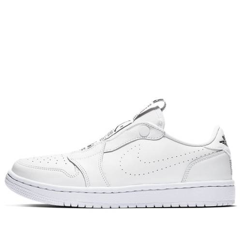 ナイキ ジョーダン 白色 ホワイト WHITE スニーカー レディース JORDAN (WMNS) AIR 1 LOW SLIP AV3918-100 / WHITE