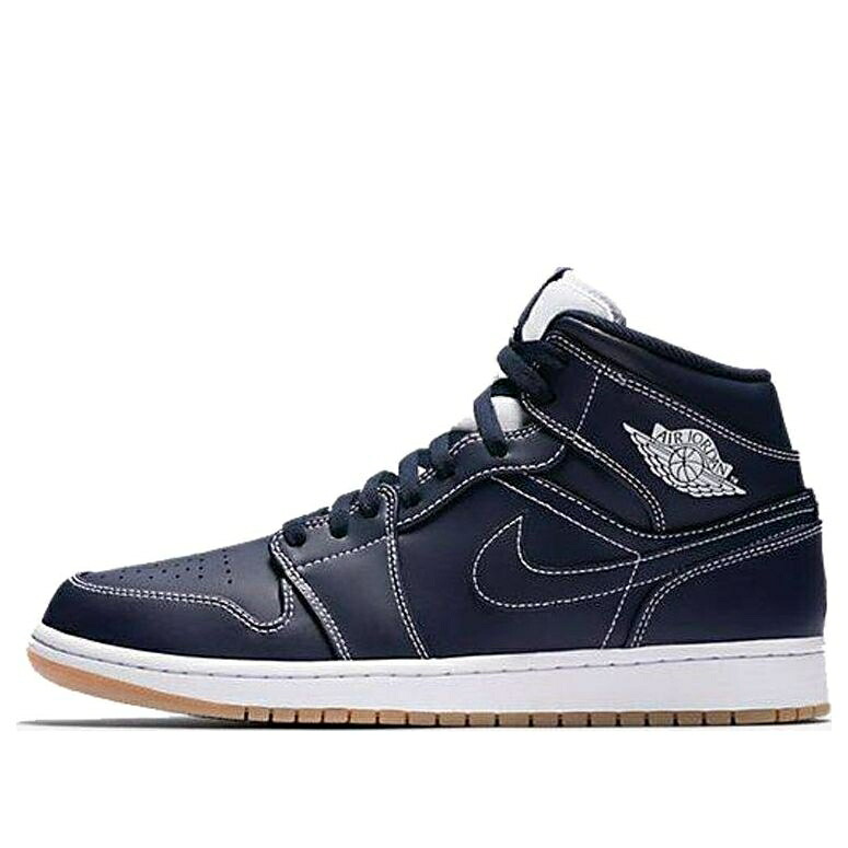 ナイキ ジョーダン ミッド 青碧 青碧 \u0027RE2PECT\u0027 スニーカー メンズ JORDAN AIR 1 RETRO MID AH6342-402 / BLUE