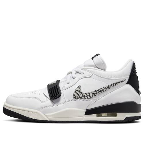 ナイキ ジョーダン レガシー 白いこと 白いこと 黒いこと 黒いこと 薄墨色 薄墨色 \u0027CEMENT SWOOSH\u0027 スニーカー メンズ JORDAN AIR LEGACY 312 LOW CD7069-110 / WHITE BLACK GREY