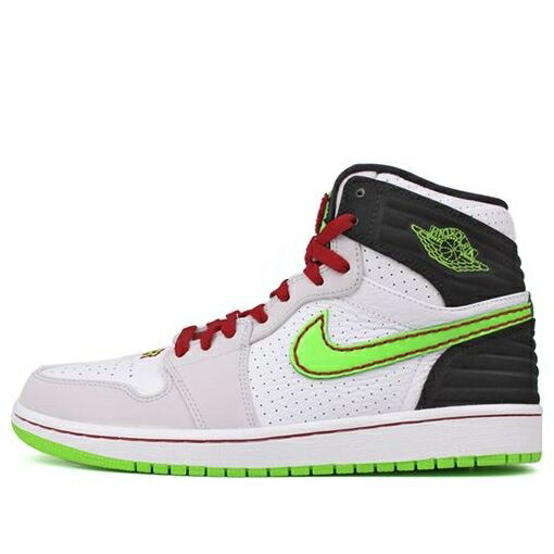 ナイキ ジョーダン 緑 緑であること 白いこと 白いこと \u002793 \u0027ELECTRIC スニーカー メンズ JORDAN AIR 1 RETRO GREEN 580514-150 / WHITE