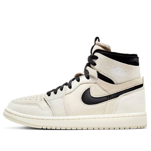 ナイキ ジョーダン 望遠レンズ 白いこと 白いこと 黒いこと 黒いこと \u0027SUMMIT WHITE\u0027 スニーカー レディース JORDAN (WMNS) AIR 1 ZOOM CT0979-100 / SUMMIT WHITE BLACK SAIL LIGHT