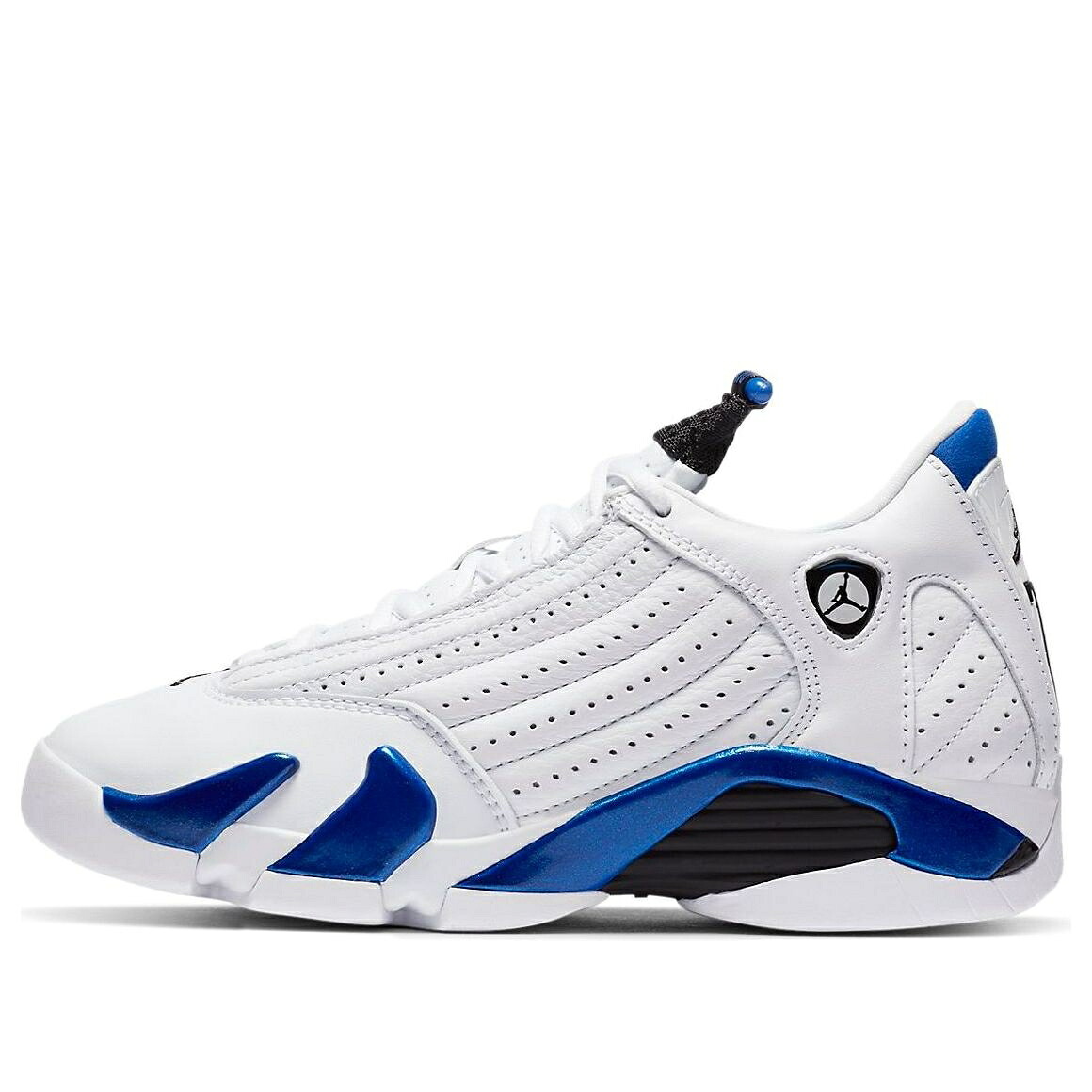 ナイキ ジョーダン 白色 ホワイト 'HYPER ROYAL' ジュニア キッズ JORDAN (GS) AIR 14 RETRO 487524-104 / WHITE ベビー マタニティ スニーカー｜スニケス