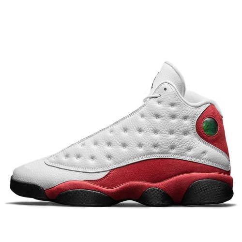 ナイキ ジョーダン サー青少年 白いこと 白いこと \u0027CHERRY\u0027 御坊っちゃん キッズ JORDAN (GS) AIR 13 RETRO 2010 414574-101 / WHITE もの言う花 マタニティ スニーカー