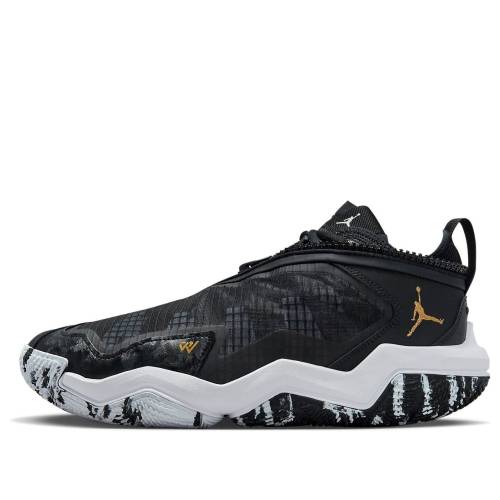 ナイキ ジョーダン 黒色 ブラック 白色 ホワイト ゴールド .6 BLACK スニーカー メンズ JORDAN AIR WHY NOT PF DV1249-071 / BLACK WHITE METALLIC GOLD