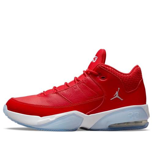 ナイキ ジョーダン マックス オーラ 赤 レッド 白色 ホワイト 'UNIVERSITY RED' スニーカー メンズ JORDAN AIR MAX AURA 3 CZ4167-600 / RED WHITE｜スニケス