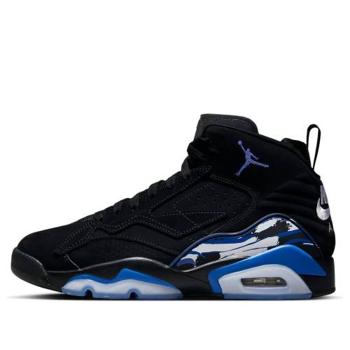 ナイキ ジョーダン 黒色 ブラック 青色 ブルー 'BLACK ROYAL' スニーカー メンズ JORDAN AIR MVP 678 DZ4475-041 / BLACK ROYAL BLUE