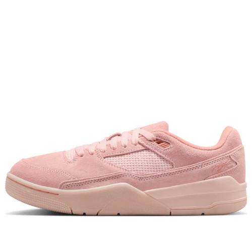 ナイキ ジョーダン 航空 厚地の外套 \u0027ATMOSPHERE\u0027 スニーカー レディース JORDAN (WMNS) AIR FLIGHT COURT FZ9854-608 / ATMOSPHERE LIGHT MADDER ROOT