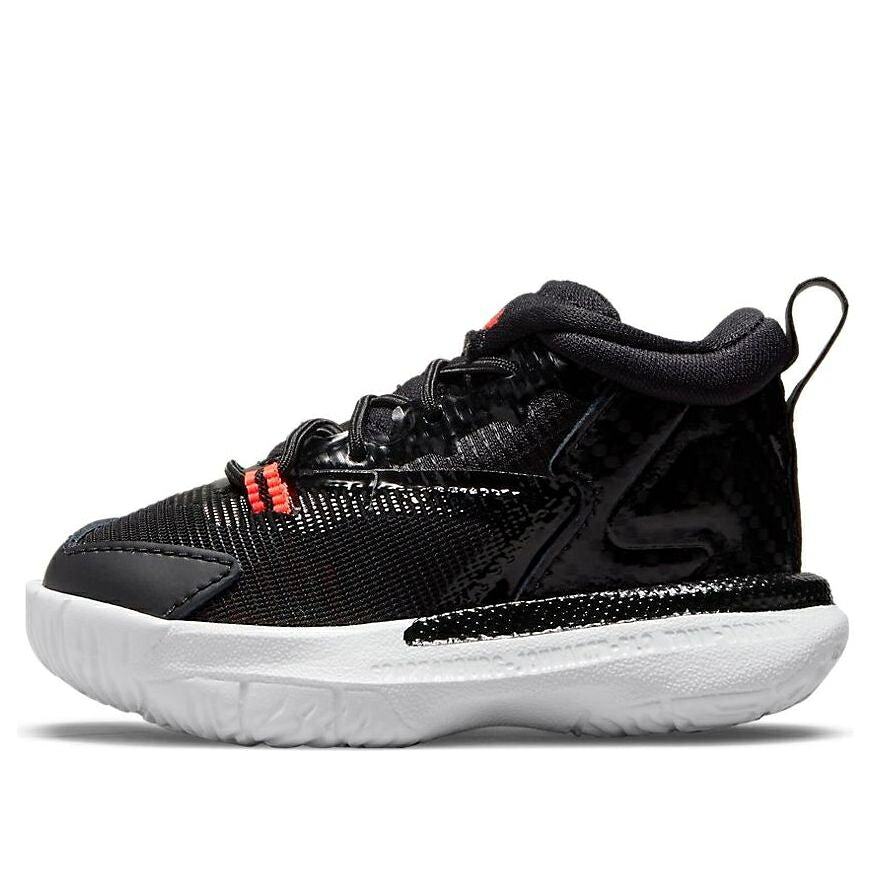 ナイキ ジョーダン 黒色 ブラック 橙 オレンジ 'BLOODLINE' ベビー JORDAN (TD) AIR ZION 1 DC2023-006 / BLACK ORANGE｜スニケス