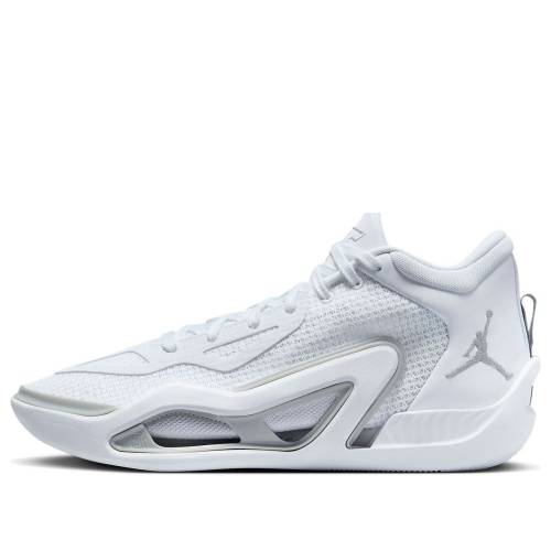 ナイキ ジョーダン 白色 ホワイト 灰色 グレー グレイ PURE MONEY スニーカー メンズ JORDAN AIR TATUM 1 FQ1304-100 / WHITE GRAY FOG