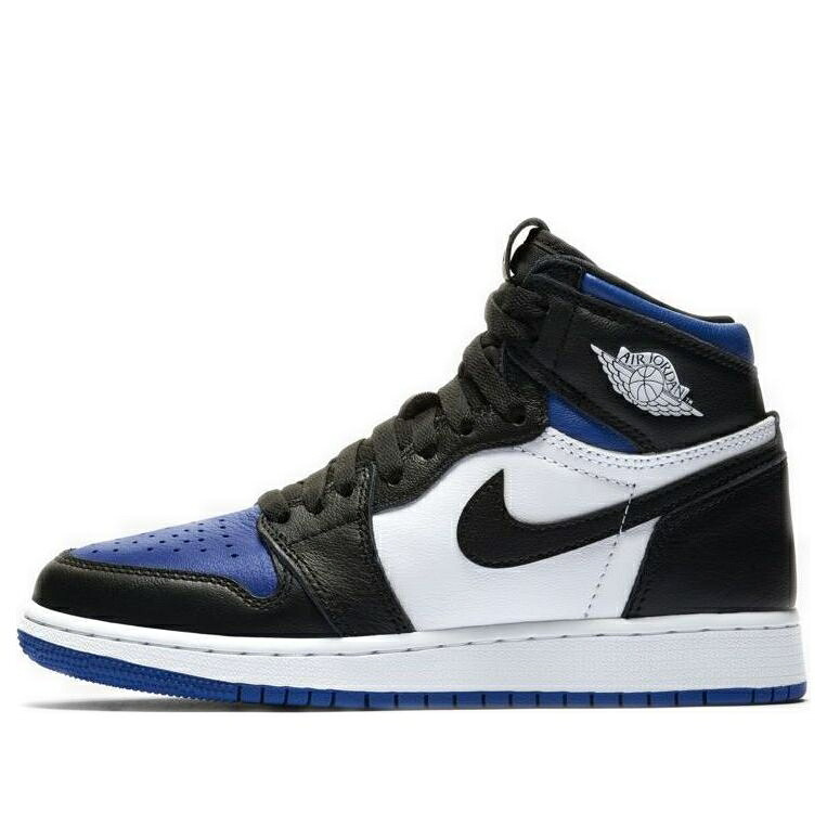 ナイキ ジョーダン ご機嫌 黒いこと 黒いこと 白いこと 白いこと 競り合い \u0027ROYAL TOE\u0027 競り合いロイヤル 青 青み 御坊っちゃん キッズ JORDAN (GS) AIR 1 RETRO HIGH OG 575441-041 / BLACK WHITE GAME ROYAL もの言う花 マタニティ