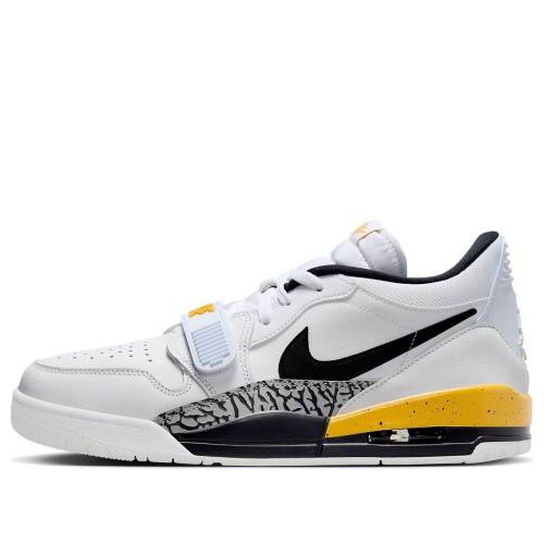 ナイキ ジョーダン レガシー 黒色 ブラック 白色 ホワイト 黄色 イエロー WHITE YELLOW スニーカー メンズ JORDAN AIR LEGACY 312 LOW BLACK CD7069-107 / WHITE BLACK YELLOW