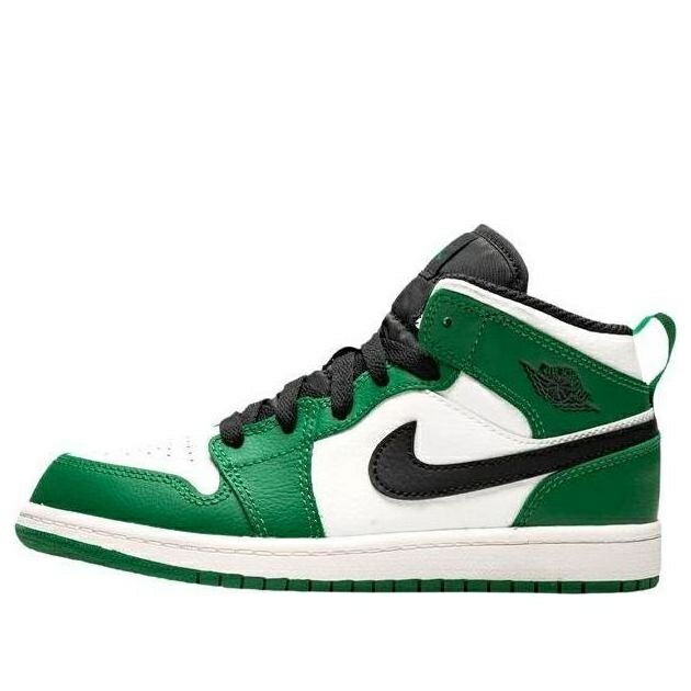 ナイキ ジョーダン ミッド 緑 緑であること \u0027PINE GREEN\u0027 お坊っちゃん キッズ JORDAN (なおなお書き) AIR 1 MID SE BQ6932-301 / GREEN もの言う花 マタニティ スニーカー