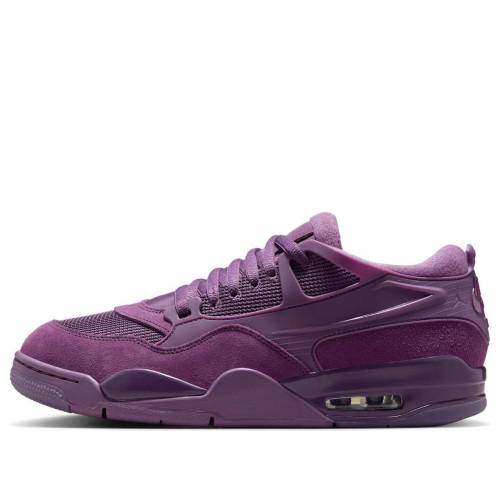 ナイキ ジョーダン ビンテージ ヴィンテージ 紫 パープル \u0027GRIMACE\u0027 スニーカー メンズ JORDAN AIR 4 RM HF8126-500 / VINTAGE PURPLE VINTAGE PURPLE