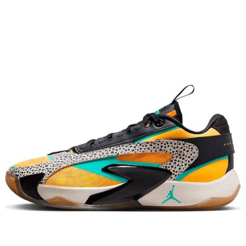 ナイキ ジョーダン 橙 オレンジ 黒色 ブラック 茶色 ブラウン 'SAFARI' スニーカー メンズ JORDAN AIR LUKA 2 FQ9044-800 / ORANGE BLACK BROWN｜スニケス