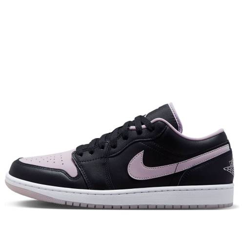 ナイキ ジョーダン 黒いこと 黒いこと 白いこと 白いこと \u0027BLACK LILAC\u0027 スニーカー メンズ JORDAN AIR 1 LOW SE ICED DV1309-051 / BLACK ICED LILAC WHITE