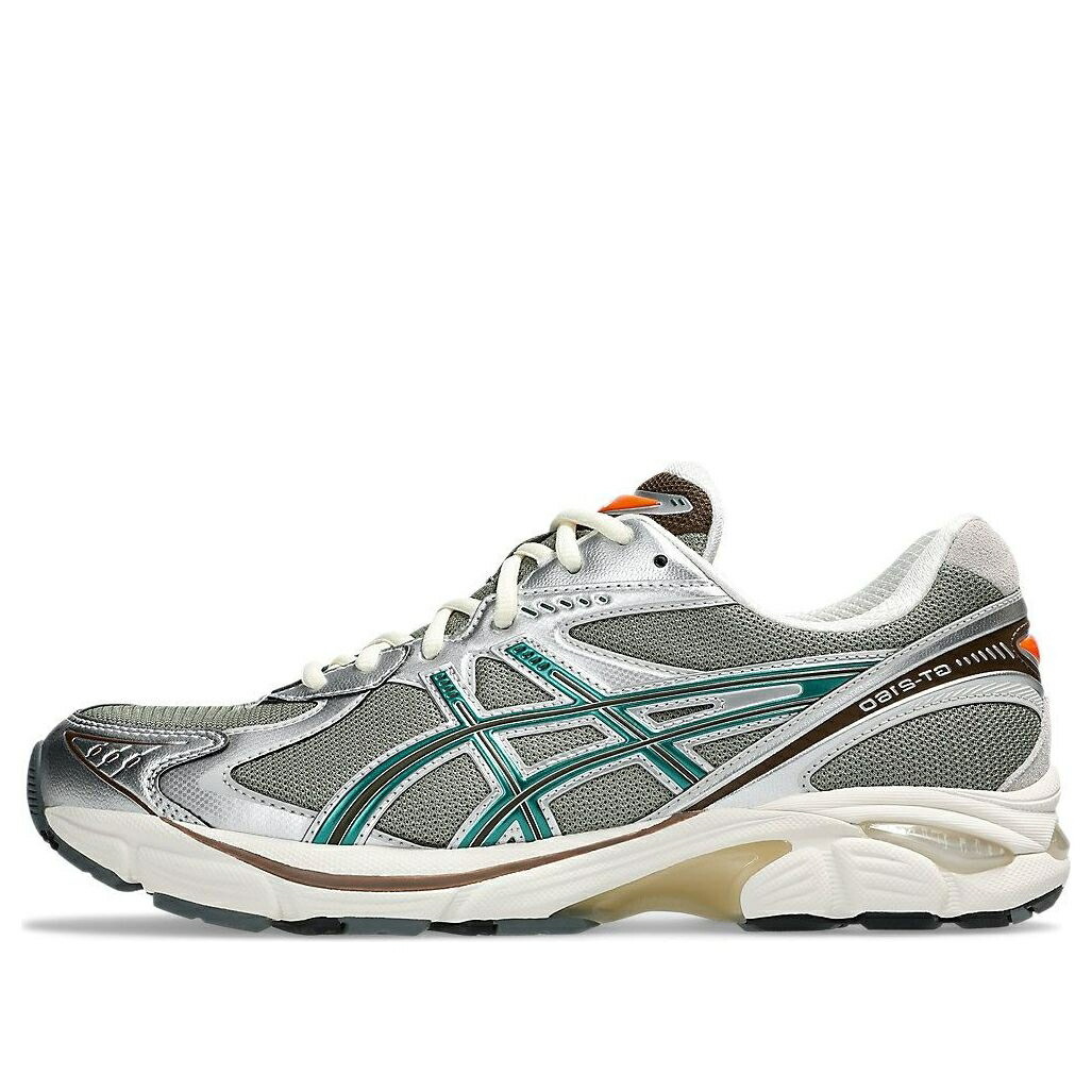 アシックス 緑 グリーン CONCRETE BLOOM スニーカー メンズ ASICS X CARNIVAL GT-2160 1203A568-300 / LICHEN GREEN JEWEL GREEN