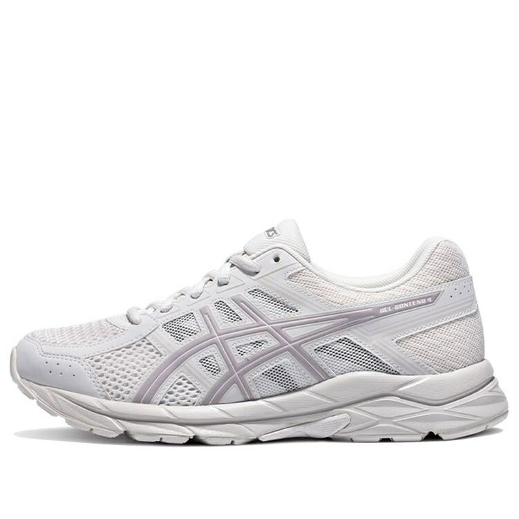 アシックス 薄墨色 薄墨色 紫 パープル \u0027GREY PURPLE\u0027 スニーカー レディース ASICS (WMNS) GEL-CONTEND 4 LIGHT T8D9Q-020 / GREY LIGHT PURPLE