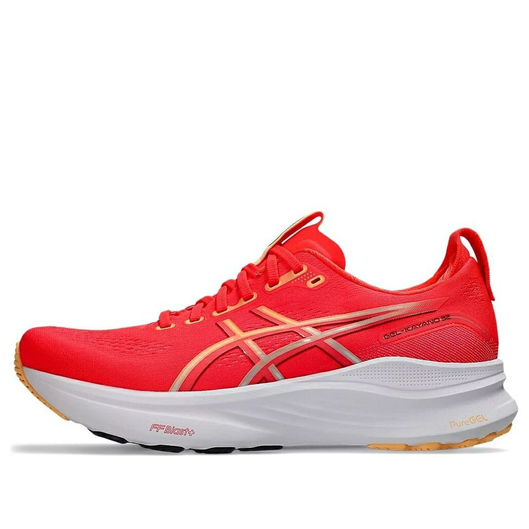 アシックス 赤 レッド FLASH JUICE スニーカー メンズ ASICS GEL-KAYANO 32 RED BEET 1011C052-600 / FLASH RED BEET JUICE