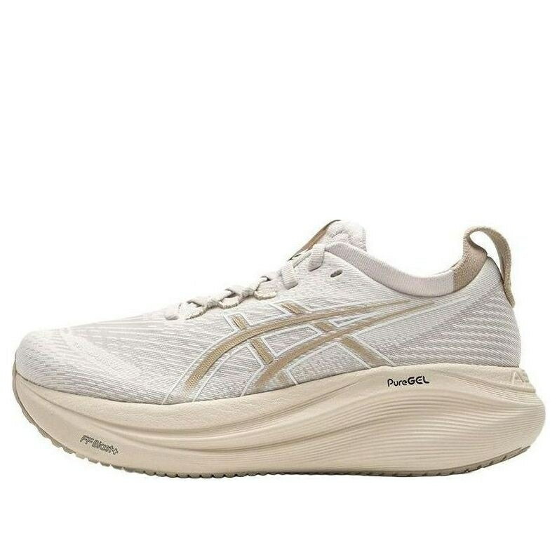 アシックス 灰色 グレー 'BIRCH GREY' スニーカー レディース ASICS (WMNS) GEL-NIMBUS 27 FEATHER 1012B872-200 / BIRCH FEATHER GREY
