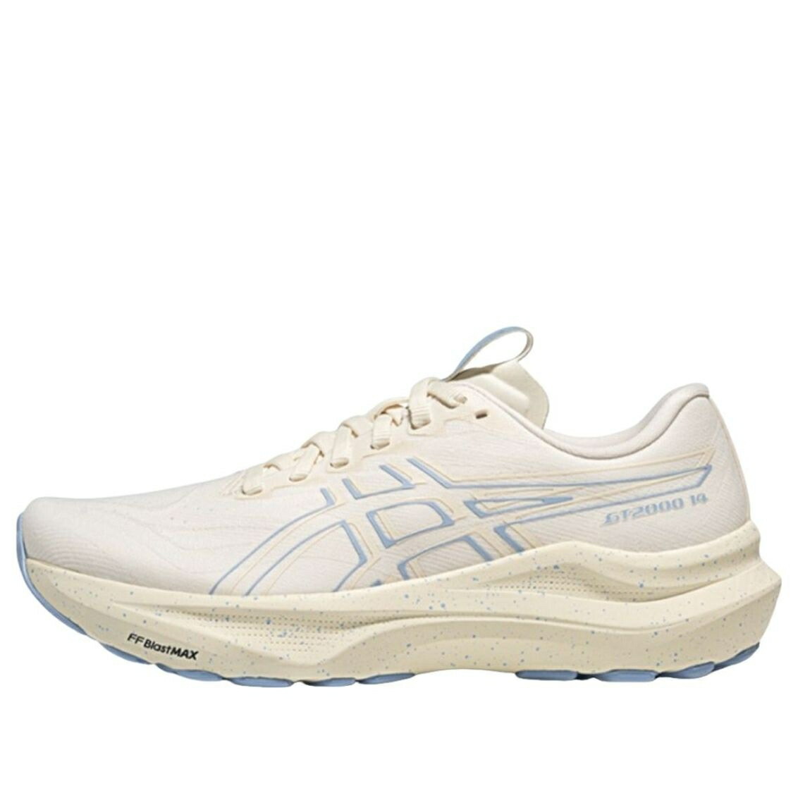 アシックス 皮膚軟化剤 \u0027CREAM SAPPHIRE\u0027 スニーカー レディース ASICS (WMNS) GT-2000 14 LIGHT 1012C029-100 / CREAM LIGHT SAPPHIRE