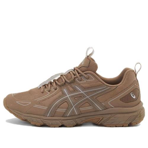 アシックス 灰色 グレー 'TAUPE GREY' スニーカー メンズ ASICS X ZALANDO GEL-VENTURE 6 A0H15O07N-O11 / TAUPE GREY｜スニケス