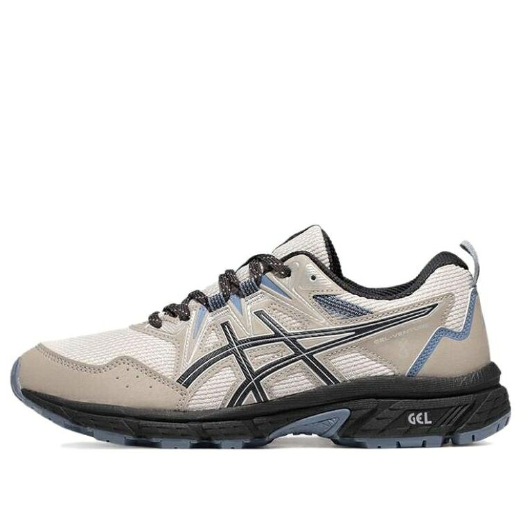 アシックス スニーカー 運動すること靴 ベージュ 黒いこと 黒いこと \u0027BEIGE BLACK\u0027 スニーカー レディース ASICS (WMNS) GEL-VENTURE 8 SHOES 1012B637-200 / BEIGE BLACK