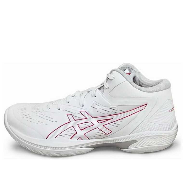 アシックス クラシック 白色 ホワイト 赤 レッド 'WHITE RED' スニーカー メンズ ASICS GELHOOP V15 CLASSIC 1063A063-101 / WHITE CLASSIC RED|スニケス
