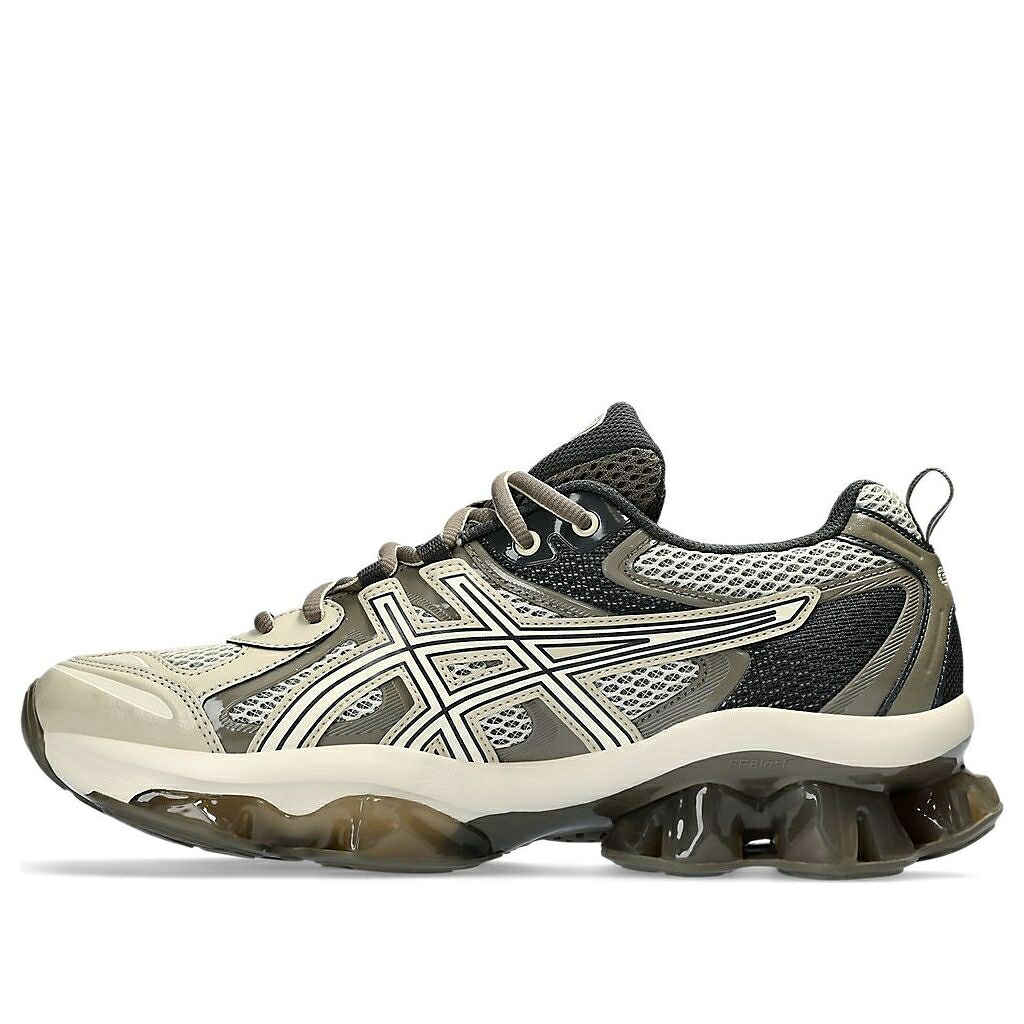 アシックス \u0027BIRCH TAUPE\u0027 スニーカー メンズ ASICS GEL QUANTUM KINETIC DARK 1203A270-201 / BIRCH DARK TAUPE