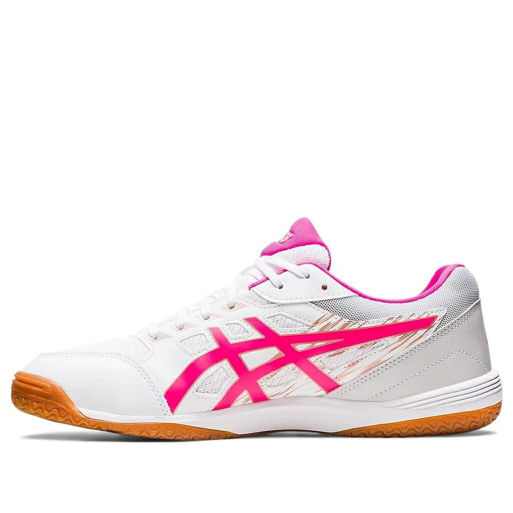 アシックス サクラ色 白いこと 白いこと \u0027WHITE GLO\u0027 スニーカー レディース ASICS (WMNS) ATTACK HYPERBEAT 4 PINK 1073A056-101 / WHITE PINK GLO