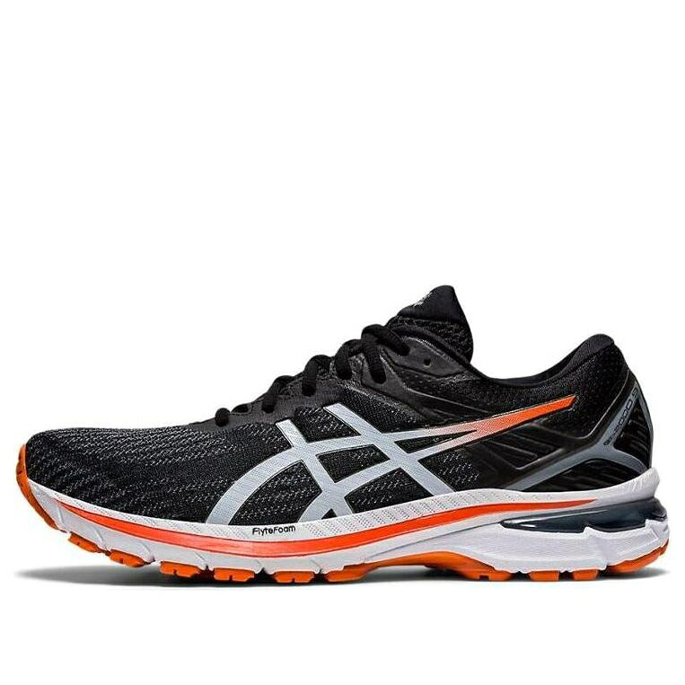 アシックス 白いこと 白いこと 黒いこと 黒いこと \u0027BLACK ORANGE\u0027 スニーカー メンズ ASICS GT-2000 9 WHITE 1011A983-004 / BLACK WHITE