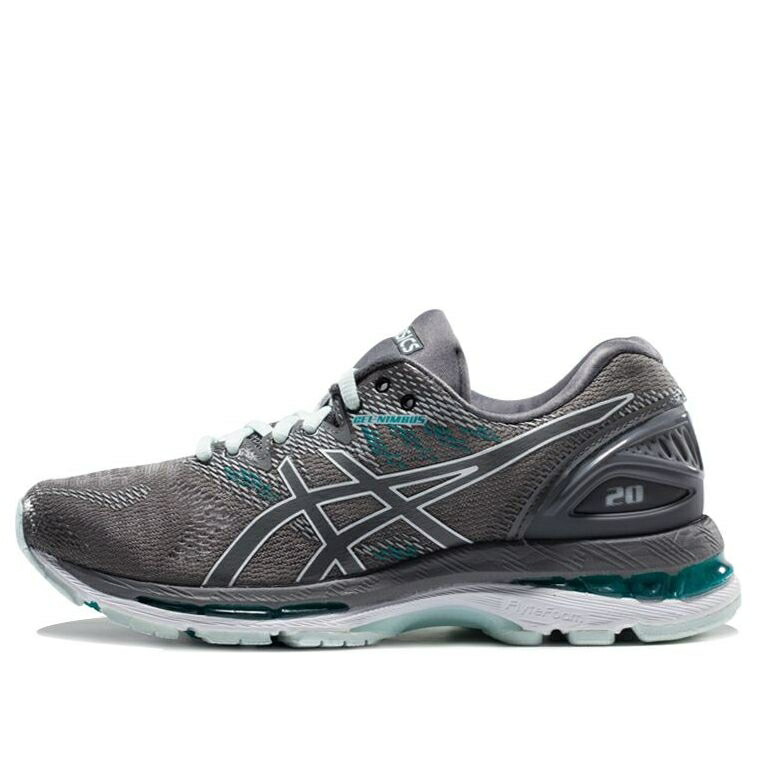 アシックス 灰色 グレー 白色 ホワイト GREY WHITE スニーカー レディース ASICS (WMNS) GEL-NIMBUS 20 T850N-020 / GREY WHITE