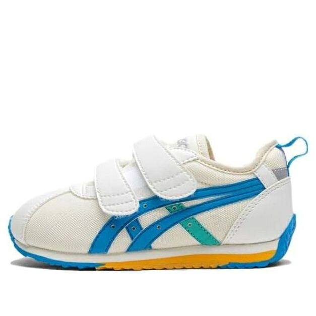 アシックス ベージュ 白いこと 白いこと 青味 青色 橙 オレンジ色 緑 緑であること \u0027WHITE BLUE\u0027 御坊っちゃん キッズ ASICS (なおなお書き) COTLA SNEAKERS BEIGE 1144A266-100 / WHITE BEIGE BLUE ORANGE GREEN もの言う花 マタニティ スニ スニーカー-キッズファッション-キッズ・ベビー・マタニティ