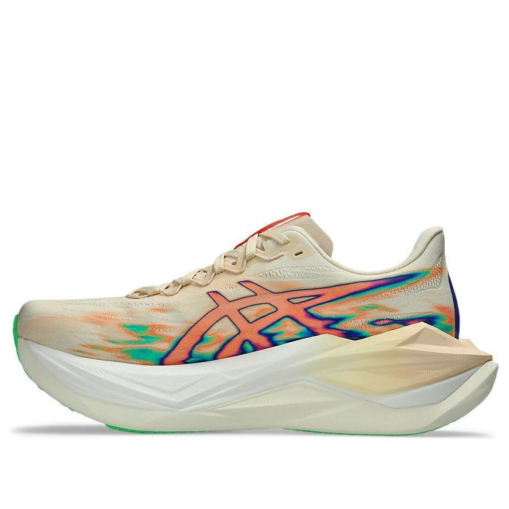 アシックス \u0027SEASHELL CORAL\u0027 スニーカー メンズ ASICS SUPERBLAST 3 SUN 1013A177-800 / SEASHELL SUN CORAL