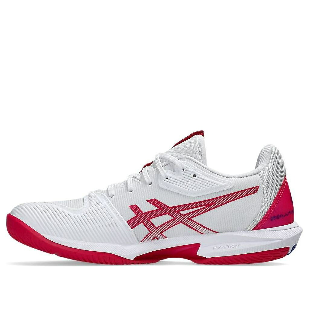 アシックス スピード 白色 ホワイト ローズ 'WHITE ROSE' スニーカー レディース ASICS (WMNS) SOLUTION SPEED FF 3 BRIGHT 1042A250-103 / WHITE BRIGHT ROSE|スニケス