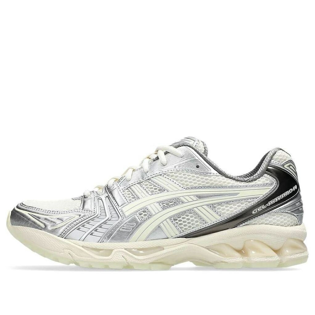 アシックス クリーム 黒色 ブラック 'YAKOUTAKE' スニーカー メンズ ASICS X ATMOS GEL-KAYANO 14 1203A575-100 / CREAM BLACK